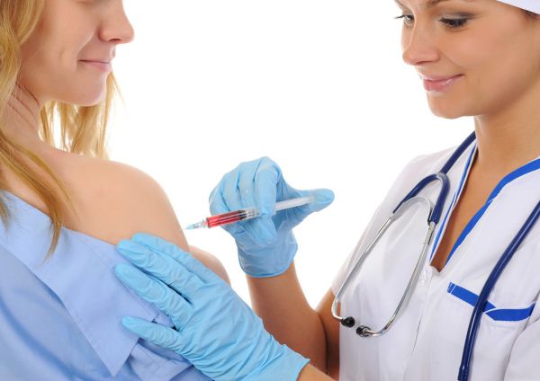 Фото:Прививки перед ЭКО